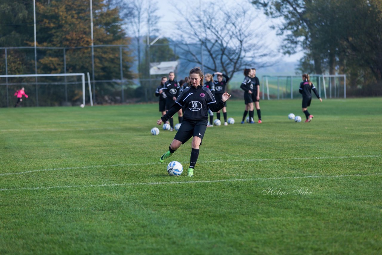 Bild 124 - wBJ MSG Steinhorst-Krummesse - VfL Pinneberg : Ergebnis: 2:0